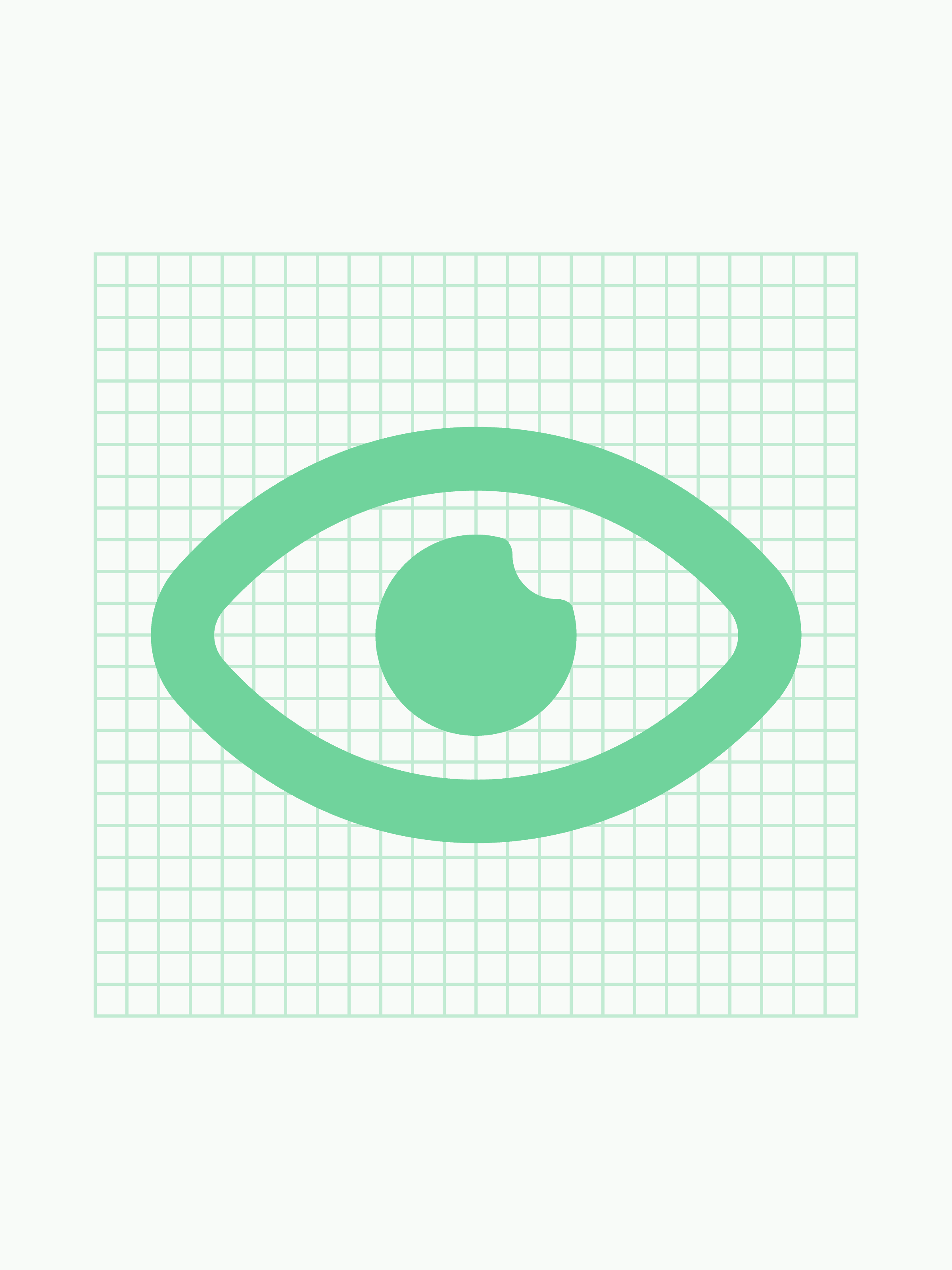 Icon of an eye