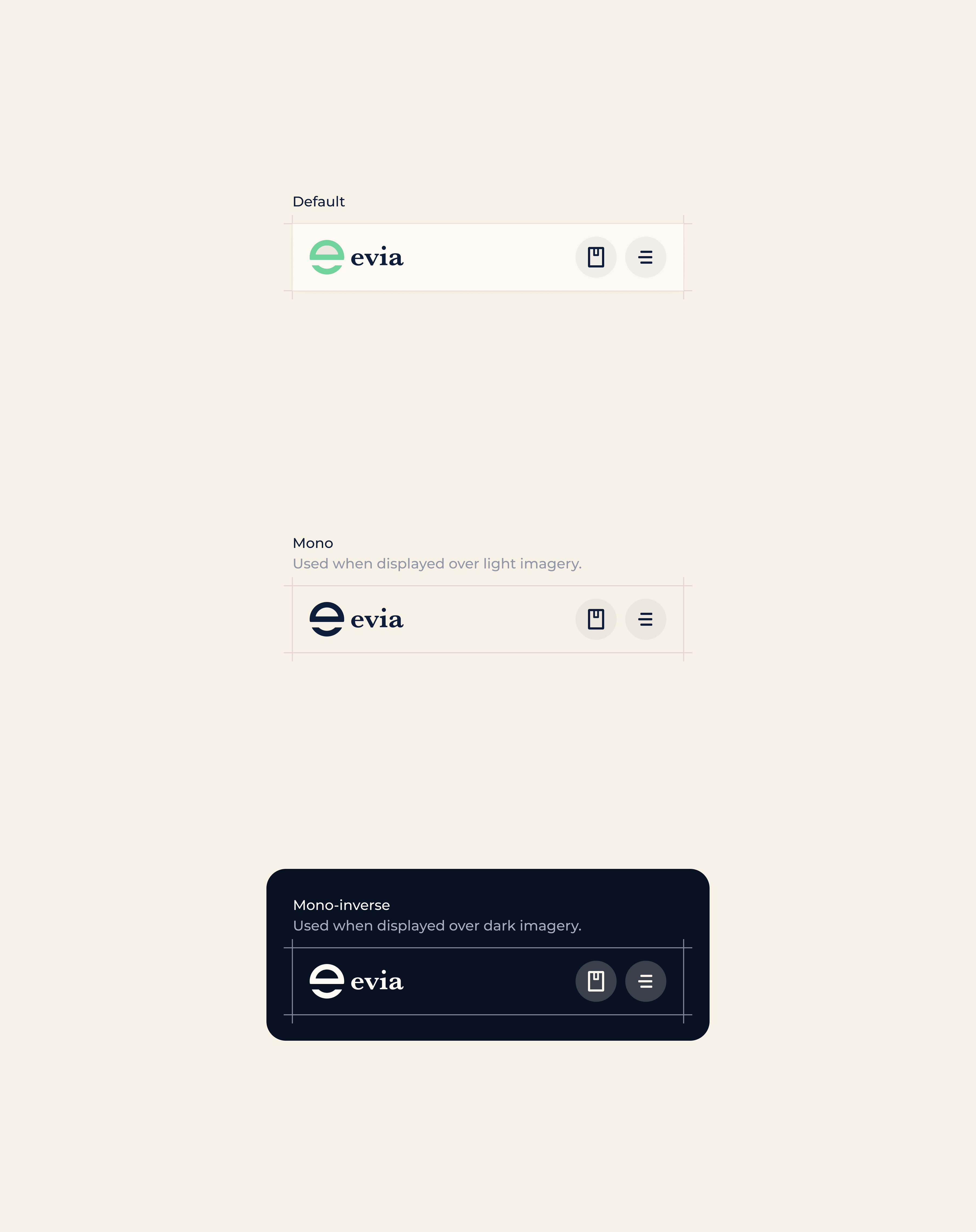 Variants of the navigation